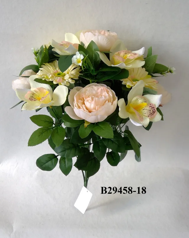 Peony mum orchid mix bush x 18