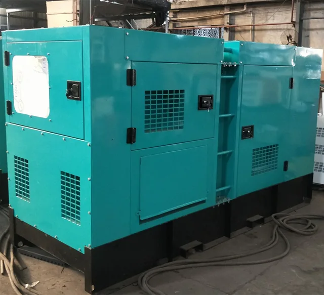 Diesel generator set