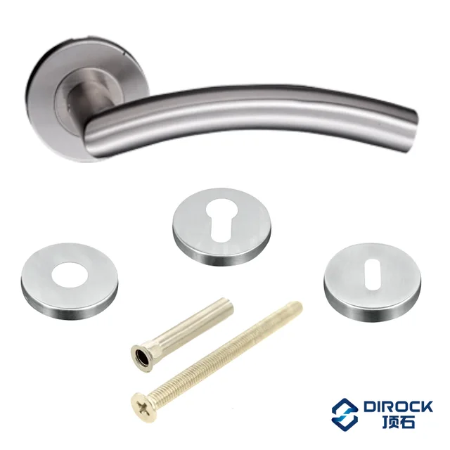 Stainless Steel Door Lever handles SS4008