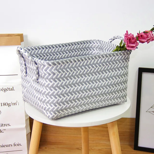 Woven PP storage basket