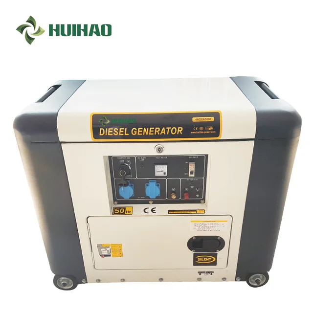 Silent Diesel Generator set