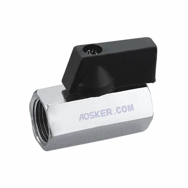 Brass Mini Ball Valve