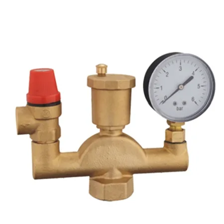 Combined valve