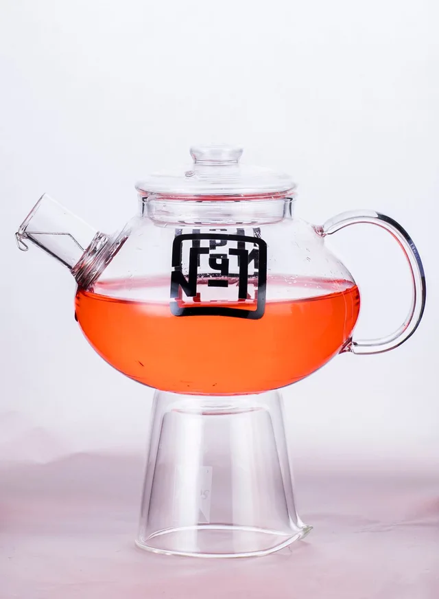 Best Seller High Borosilicate Glass tea pot 500ml for home using with LFGB standard Cooking Available