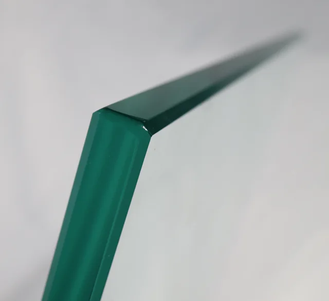 Tempered safety glass door