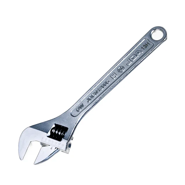 Adjustable spanner, 6''/8''/10''/12'' adjustable wrench