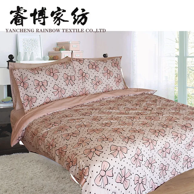 7pc comforter set Super soft Luxury microfiber print solid bed