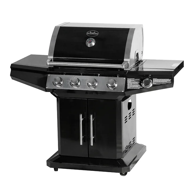 Infrared gas grill