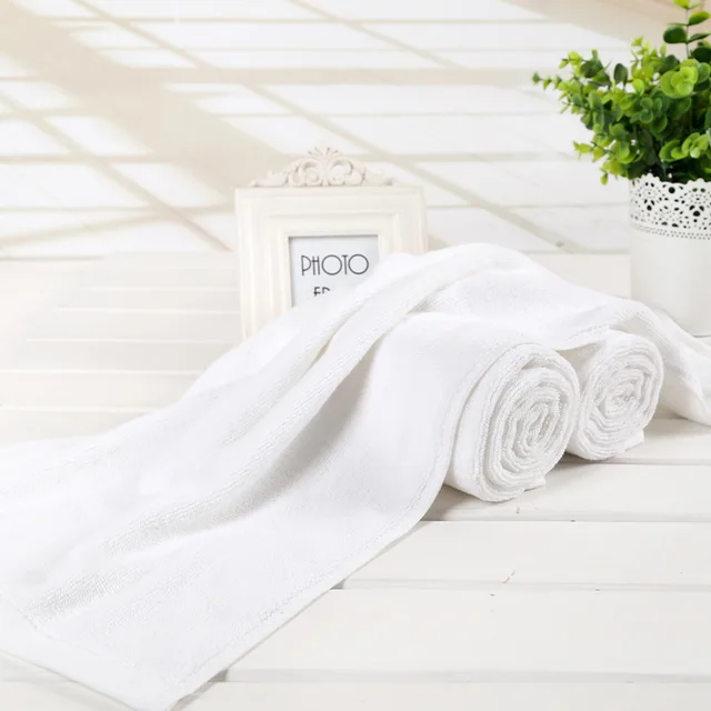 Hot sale product 100% cotton hotels hand towel can add embroidery logo