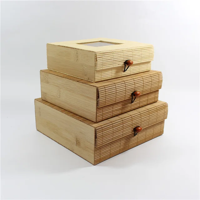 Bamboo box ,packing box