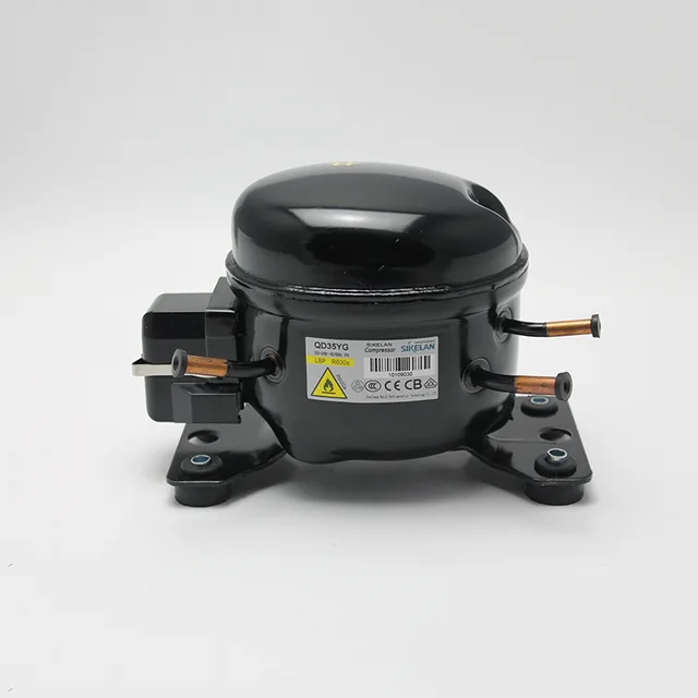 Ice-maker compressor