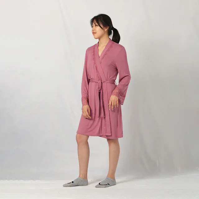 Ladies knit gown