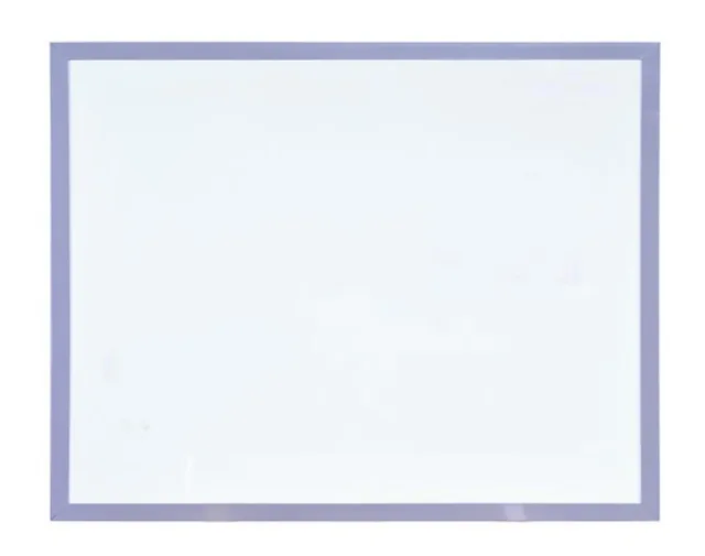 Plastic frame white board