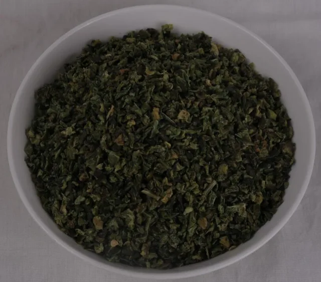 Dehydrated Green Bell Pepper