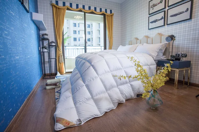 Microfiber duvet