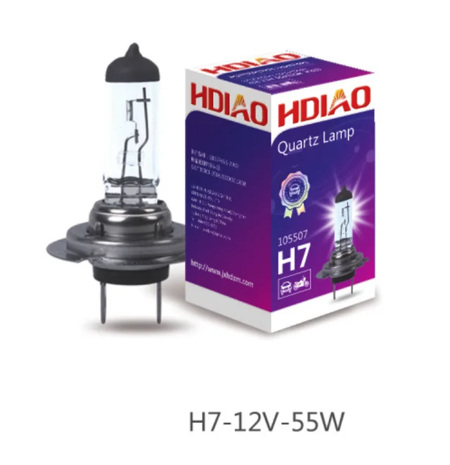 Halogen bulbH7