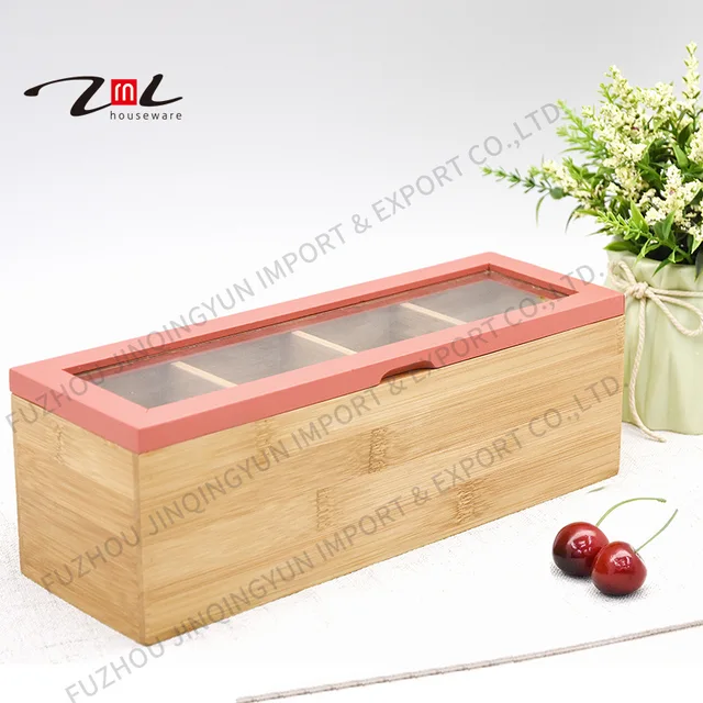 Bamboo Tea Box