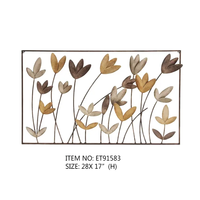 Metal wall décor