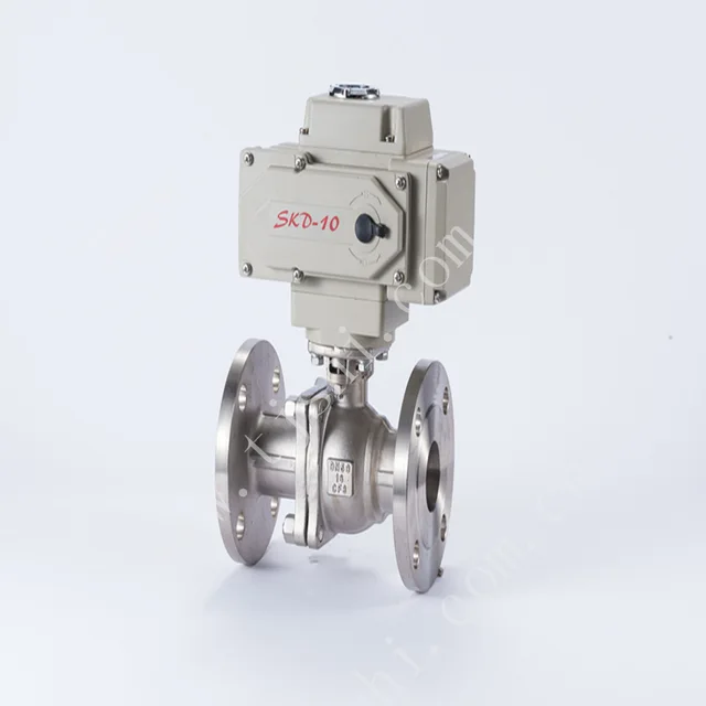 Elec-Operated Valves