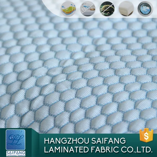 Cooling mattress protector
