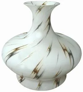 Lacquer vase