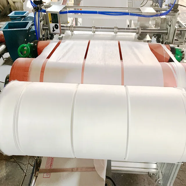Pp meltblown nonwoven production line