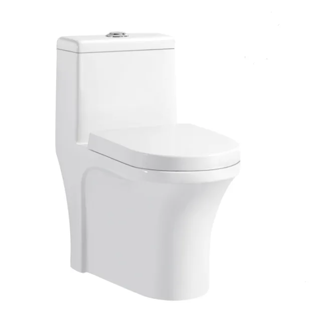 S525 Ceramic one piece siphon toilet