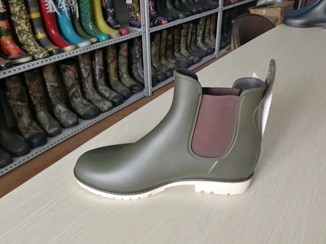 PVC Sidegore Boot