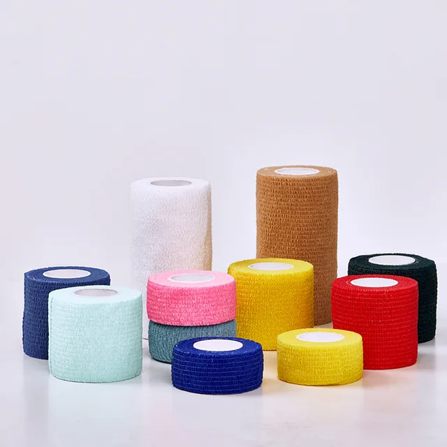 Self-adhesive bandage
