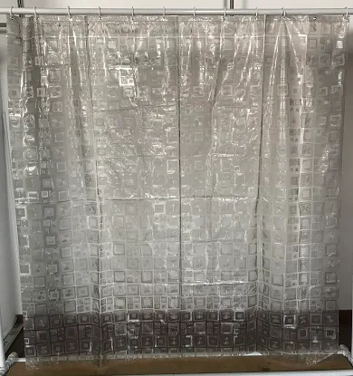 EVA shower curtain