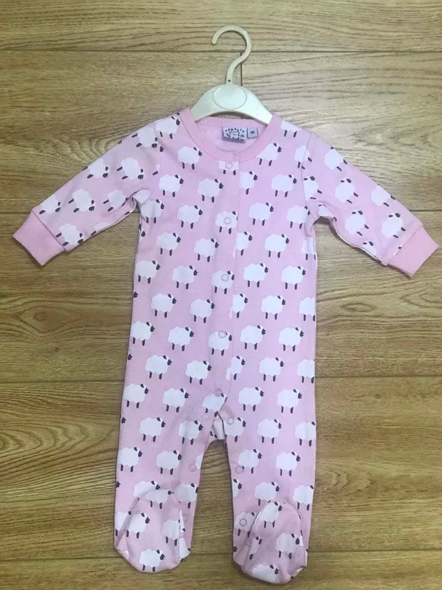 Interlock romper