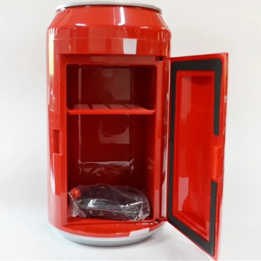 6L beer-can shaped cooler with new design promotional colorful fashion