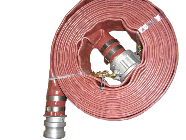 PVC Layflat Hose Assembly-Camlock