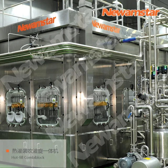 Hot filling Combiblock