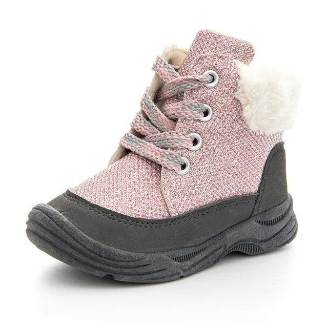 2020 Winter Warm Thick Boots Junior High School Students Kids Snow Boots