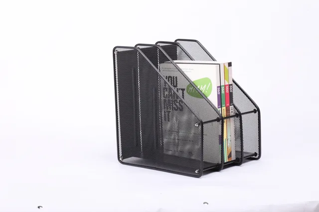 Metal Mesh Magazine holder