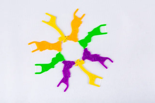 Kids Fun Flosser Advanced Fluoride Coating