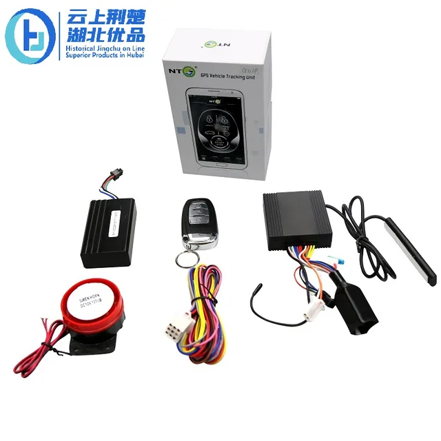 Motorcycle GPS Tracker With PKE Alarm System