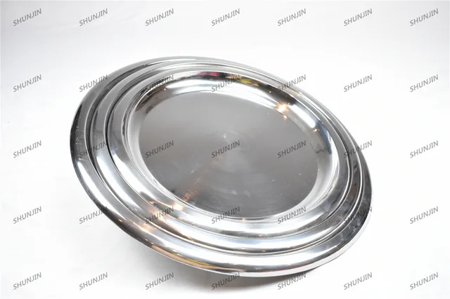 Stainless Steel Europe Style Pan