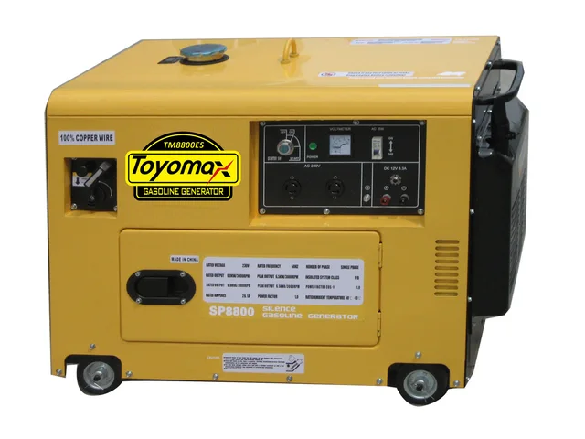 6000 Watts Silent Gasoline Generator