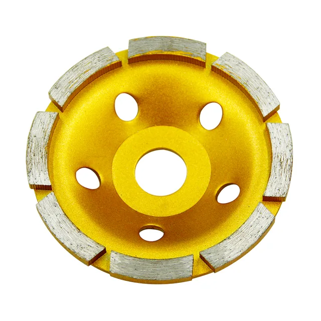 Diamond cup wheel(single row)
