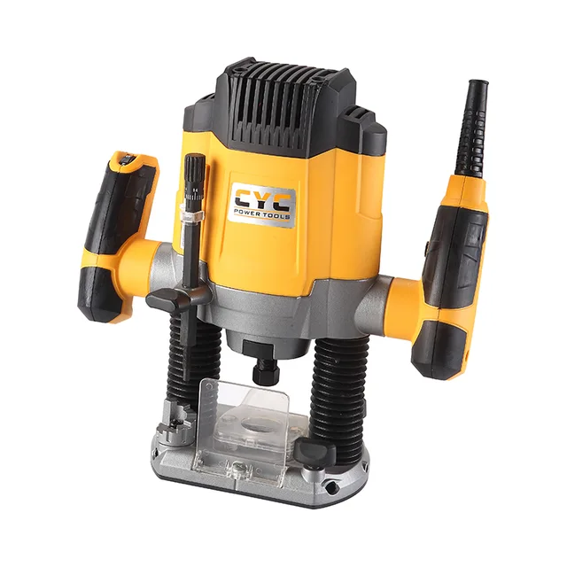 M1R-KZ6-12 ELECTRIC ROUTER 220V 50HZ DEPTH ADJUSTMENT SPINDLE LOCK ALUMINUM BASE hand tools machines
