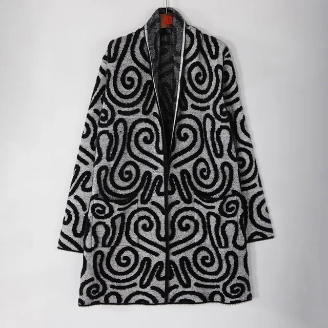 Ladies sweater cardigan