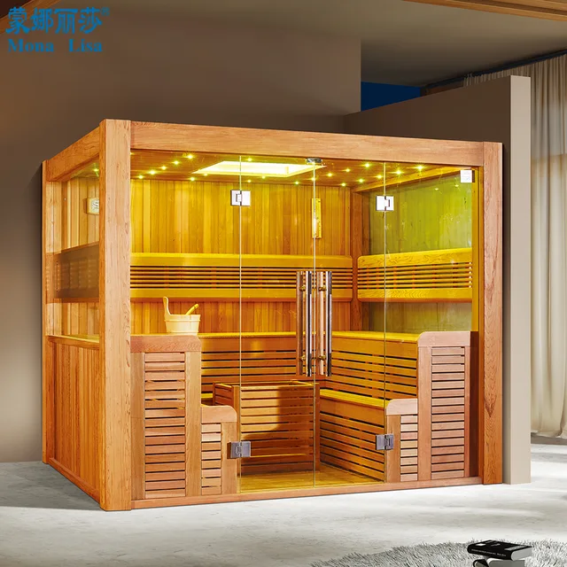Large Sauna