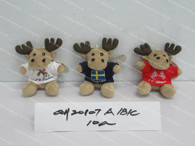 Moose with keychain