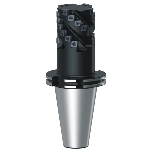 B018 Indexable Helical Milling Cutters
