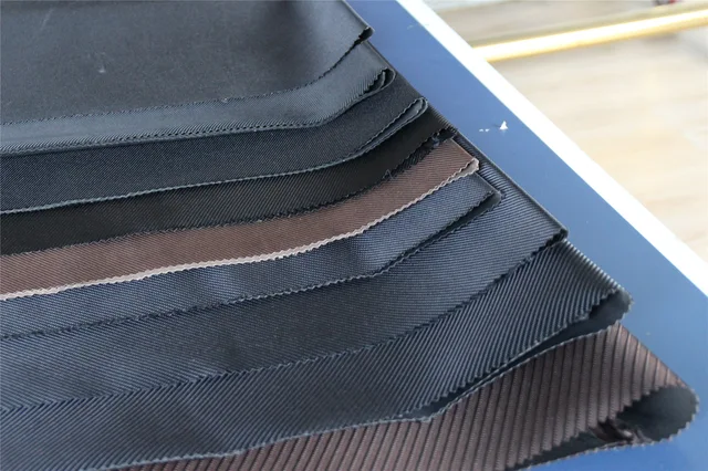 High quality products polyester all kinds of twill FABRIC PU bag/handbag fabric
