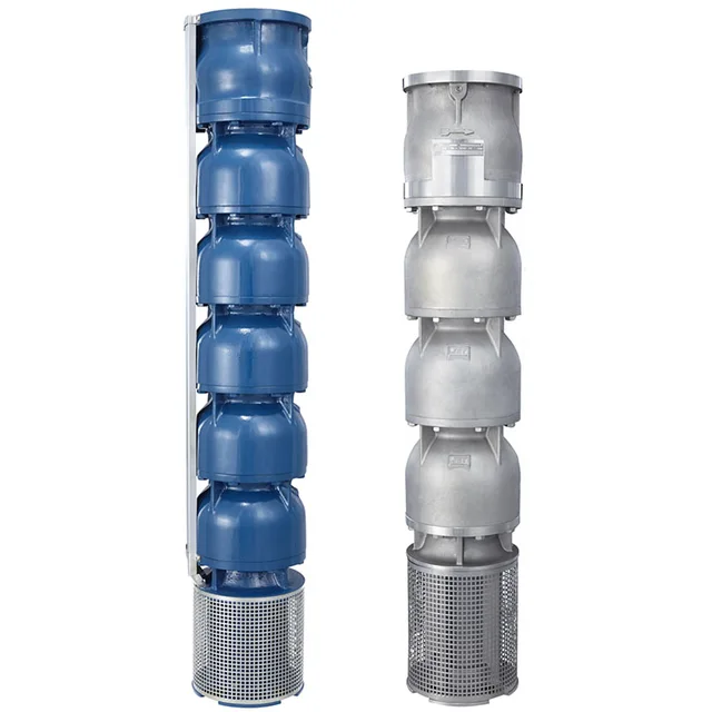 6 inch 8 inch hot spring series submersible pump