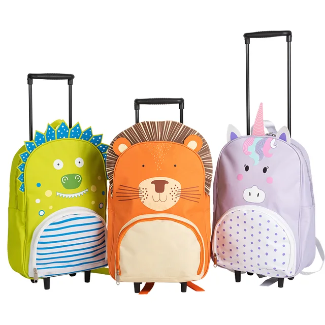 Children trolley backpack