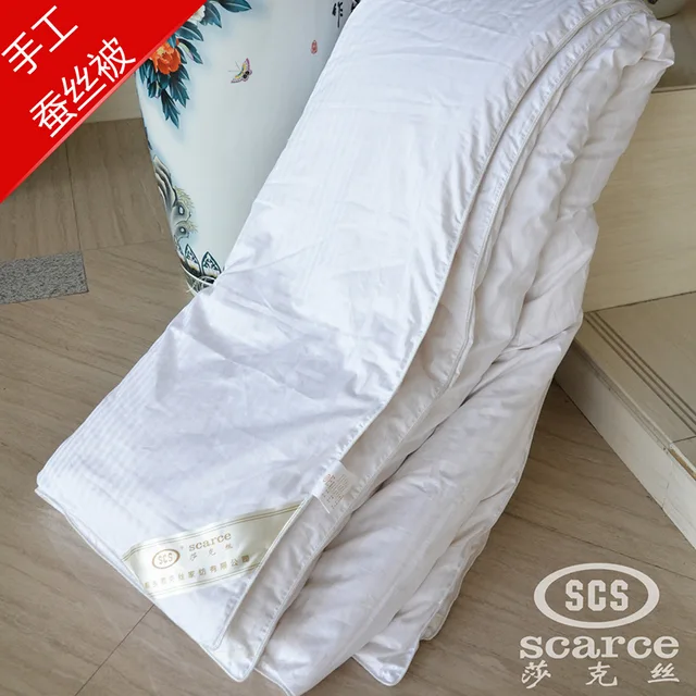 High quality natural handmade mulberry silk quilt